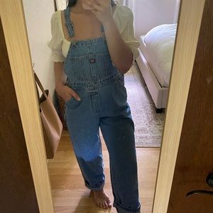 union bay denim overalls